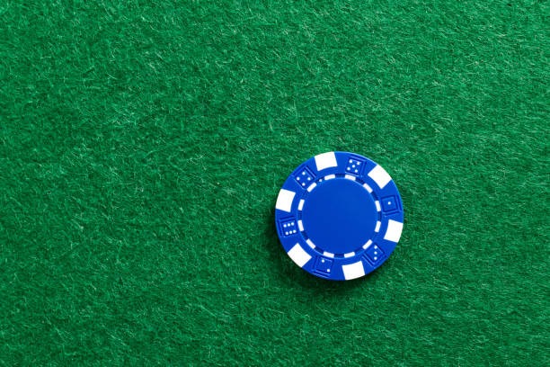 Live blackjack studio with dealer and table