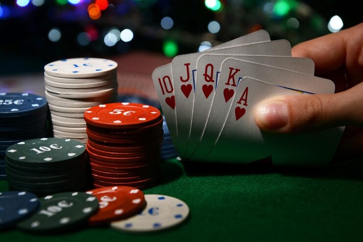 ceria4d mobile app showing blackjack table layout
